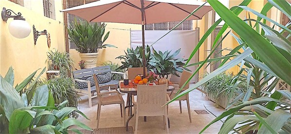 Restaurang utomhus