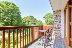 The Balcony and view