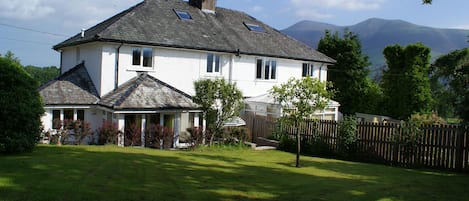 Rear of Riggside with Skiddaw behind