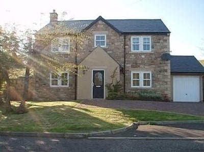 Newly Built 2 Storey Detached House, In Village Setting With Rural Views