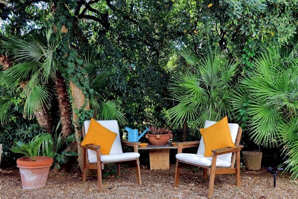 Jardines del alojamiento