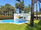 Pool area