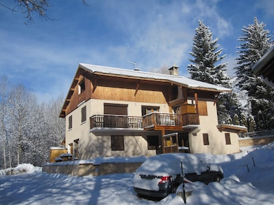 Apartment in CHALET 3 bedrooms quality services at the foot of the slopes 