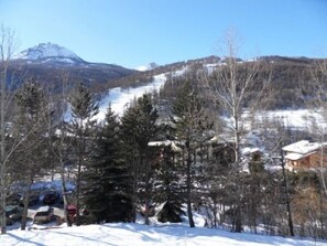 Vue Sud Piste luc Alphand hiver
