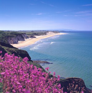 Stunning Whiterocks Beach at Portrush.