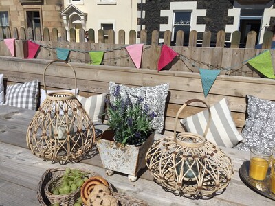 Beach House in Elie with fantastic Sea Garden