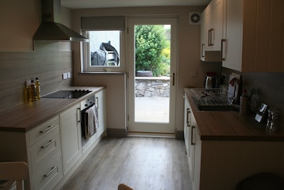 Beach House in Elie with fantastic Sea Garden