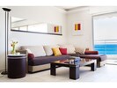 Living room with corner sofa