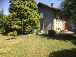 vue du jardin