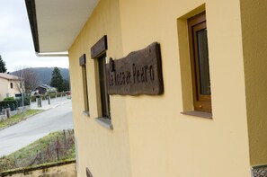 Détail de l’extérieur