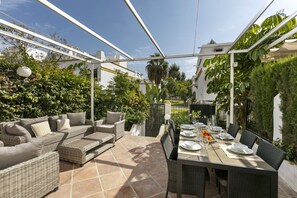 Restaurang utomhus