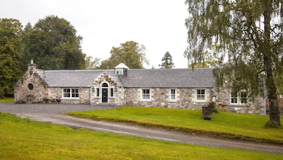 Farr House: Casa Highland recientemente convertida en una ubicación impresionante. 