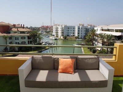 Luxury duplex penthouse in the marina of SOTOGRANDE. NEW Penthouse in sotogrande 