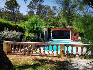 Piscine espace detente 