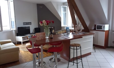 ¡Apartamento Blois-Chambord, ideal para una estancia con amigos o familiares!