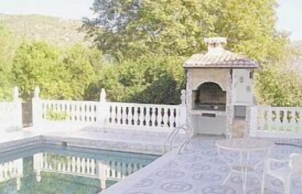 Pool and BBQ