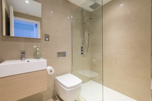 Bathroom with walk-in shower