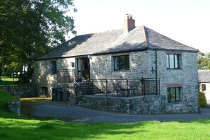Bryn Cottage - Aussicht vom eigenen Garten