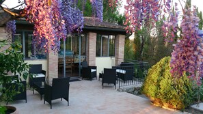 Terraza o patio