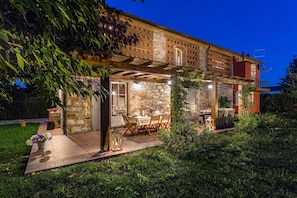 Restaurang utomhus