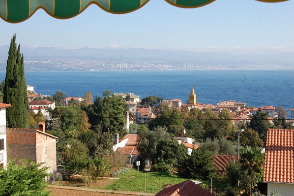 Stunning sea view - better even in reality.