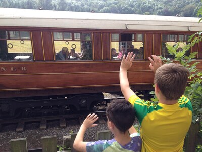 Your unique front-row view of North Yorkshire Moors steam trains. Coast 20 Mins