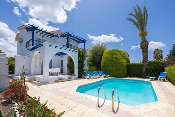 Property and Pool area