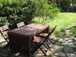 Speisen im Freien