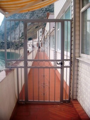View from gated property