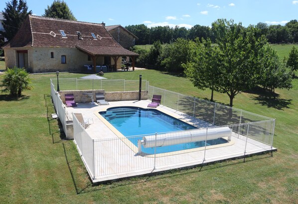 Maison avec piscine