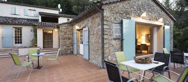 Restaurang utomhus