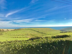 Take a bargain winter break-1 of the wonderful views in front of Compass Cottage