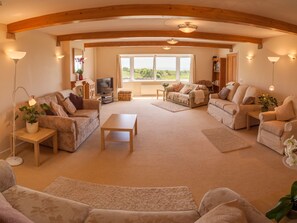 PROPERTY SLEEPS 9 ADULTS + 3 BABIES 
PANORAMIC SEA VIEWS
