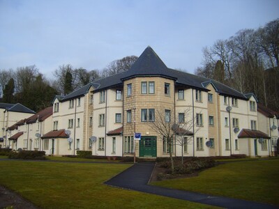 2 Schlafzimmer Dachgeschosswohnung Innerhalb von 40 Minuten von Edinburgh, gute Verkehrsanbindung