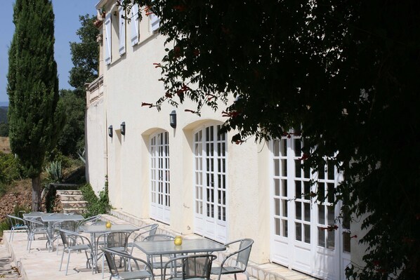 Front of the house