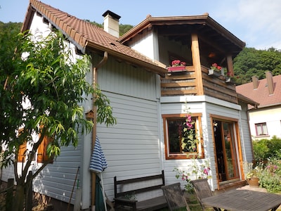 Gîte of the flowered wood.