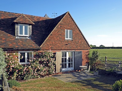 Situated in quiet location, surrounded by farmland and within a mile of Iden.