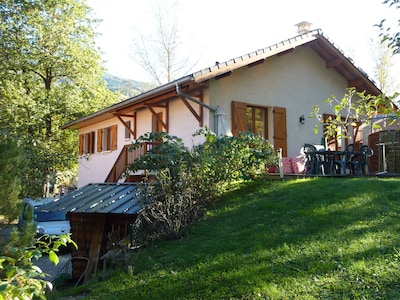 Willkommen in Luc und Laurence im Herzen der Tarentaise in Savoyen