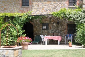Restaurang utomhus