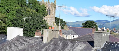 View from the Juliet Balcony