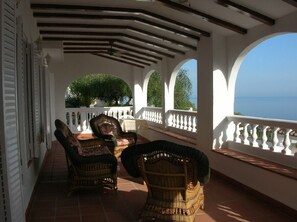 Terraza o patio