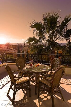 Balcony at Dusk