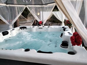 Bubbelpool utomhus