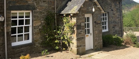 Front of Cottage