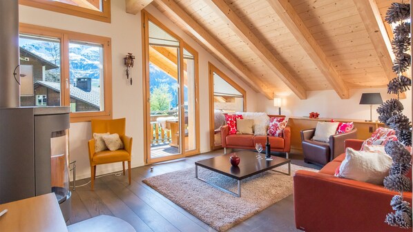 Wengen Ferienhaus Luna - Ferienwohnung - Alpine Holiday Services