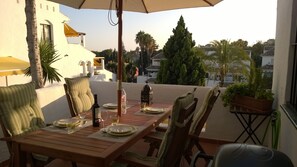 Dining terrace