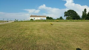 The house