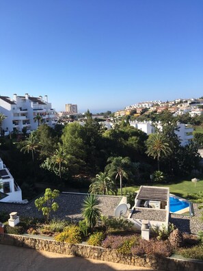 Stunning open views from the terrace..