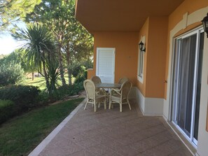 Rear Patio