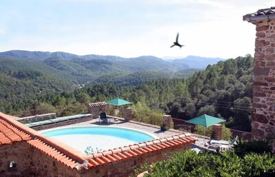 Nest 3 *** in the Cevennes, nature, silence, comfort. Included throughout the year: spa, sauna, bowling, cycling, hiking ... 10 minutes Ales, Anduze.